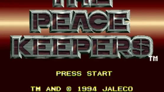 The Peace Keepers — Screenshoty