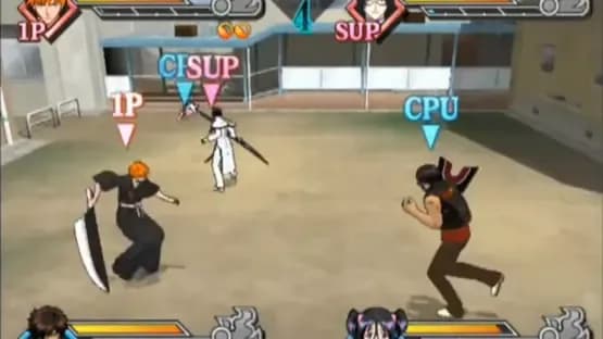 Bleach: Blade Battlers — Screenshoty