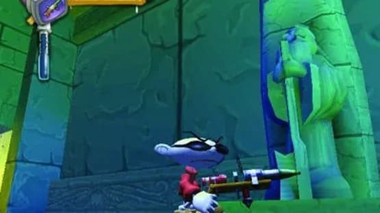 Codename: Kids Next Door - Operation: V.I.D.E.O.G.A.M.E. — Screenshoty