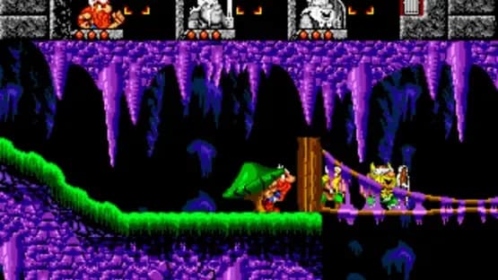 The Lost Vikings — Screenshoty