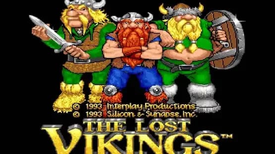 The Lost Vikings — Screenshoty