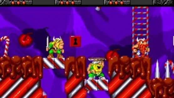 The Lost Vikings — Screenshoty