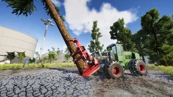 Lumberjack Simulator — Screenshots