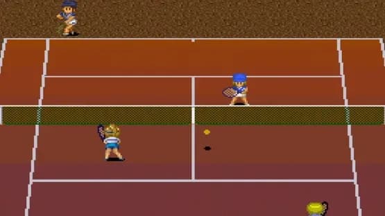 Smash Tennis — Screenshots