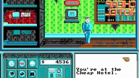 Neuromancer — Screenshoty
