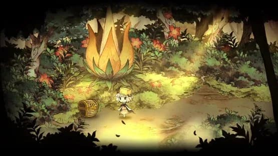 The Cruel King and the Great Hero — Screenshoty