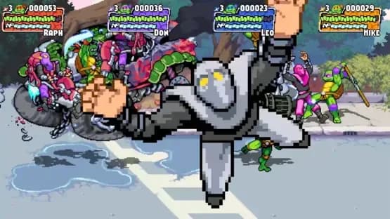 Teenage Mutant Ninja Turtles: Shredder's Revenge — Screenshots