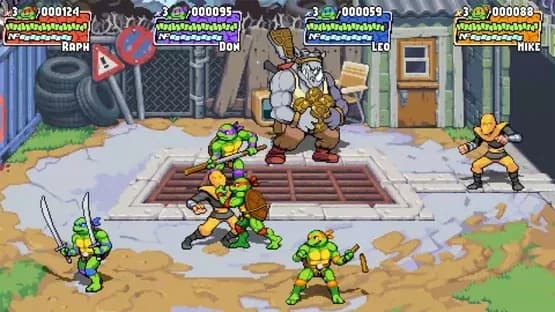 Teenage Mutant Ninja Turtles: Shredder's Revenge — Screenshots