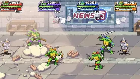 Teenage Mutant Ninja Turtles: Shredder's Revenge — Screenshots
