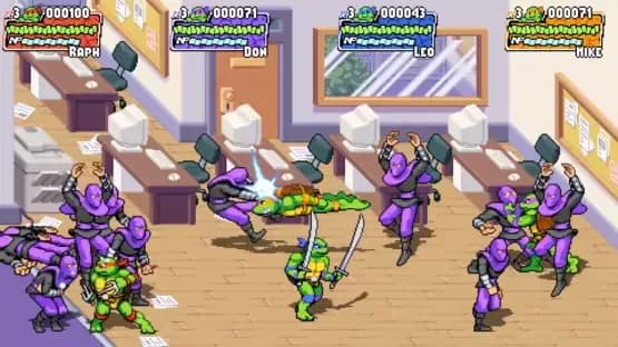Teenage Mutant Ninja Turtles: Shredder's Revenge — Screenshots