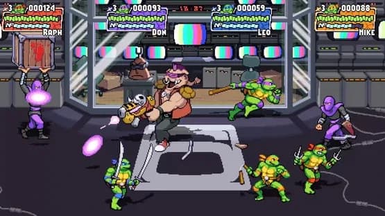 Teenage Mutant Ninja Turtles: Shredder's Revenge — Screenshots