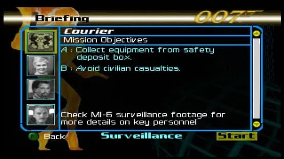 James Bond 007: The World Is Not Enough — Screenshots