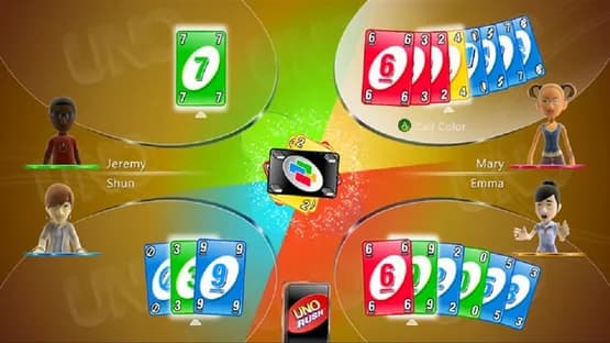 Uno Rush — Screenshoty