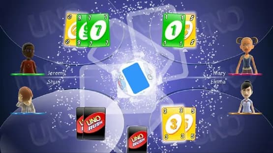 Uno Rush — Screenshoty