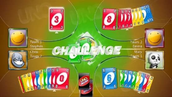 Uno Rush — Screenshoty