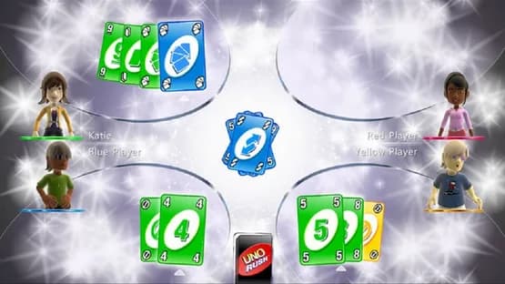 Uno Rush — Screenshoty