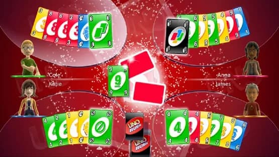 Uno Rush — Screenshoty