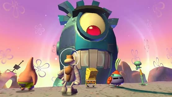SpongeBob SquarePants: Plankton's Robotic Revenge — Screenshoty