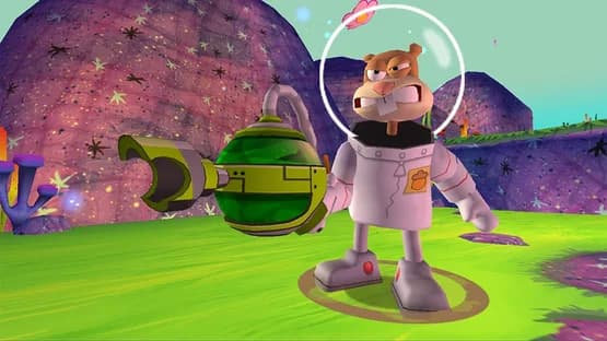 SpongeBob SquarePants: Plankton's Robotic Revenge — Screenshoty