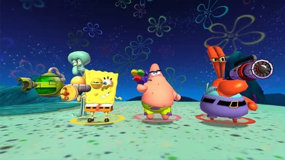 SpongeBob SquarePants: Plankton's Robotic Revenge — Screenshoty