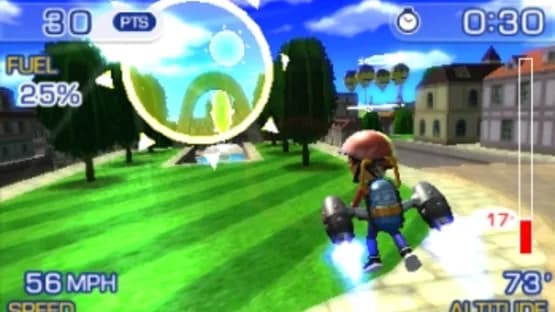 Pilotwings Resort — Screenshoty