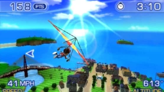 Pilotwings Resort — Screenshoty