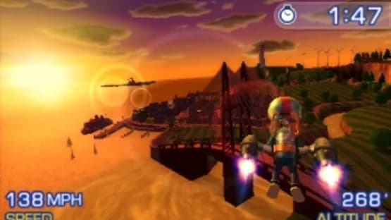 Pilotwings Resort — Screenshoty