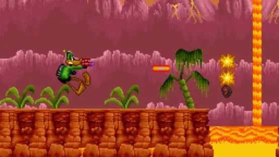 Daffy Duck: The Marvin Missions — Screenshoty