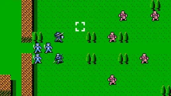 Fire Emblem Gaiden — Screenshoty