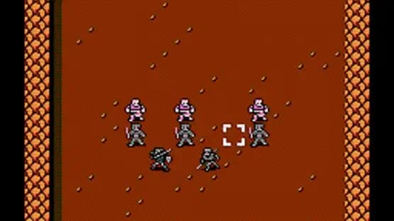 Fire Emblem Gaiden — Screenshoty