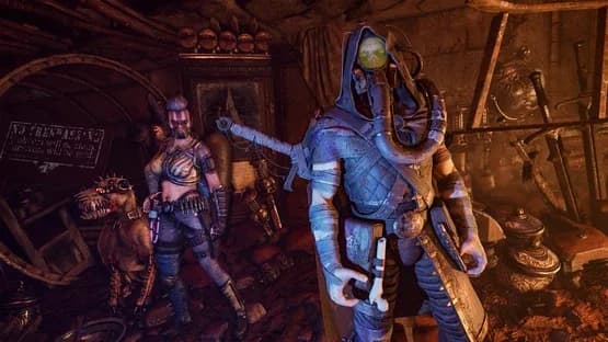 Necromunda: Hired Gun — Screenshots