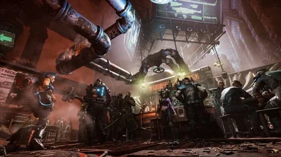 Necromunda: Hired Gun — Screenshots