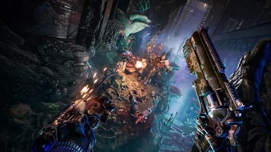 Necromunda: Hired Gun — Screenshots