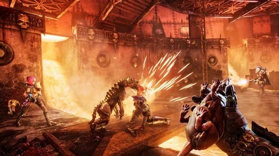 Necromunda: Hired Gun — Screenshots