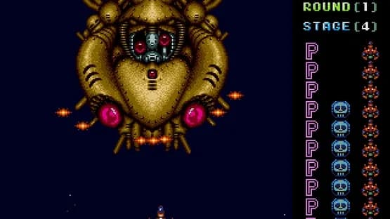 Truxton — Screenshoty