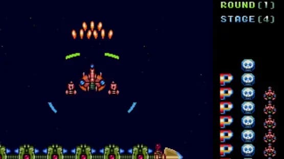 Truxton — Screenshoty