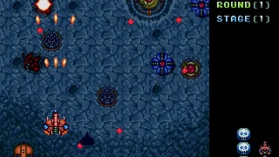 Truxton — Screenshoty