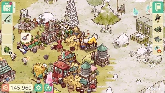 Cozy Grove — Screenshoty