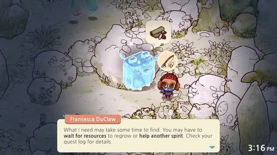 Cozy Grove — Screenshoty