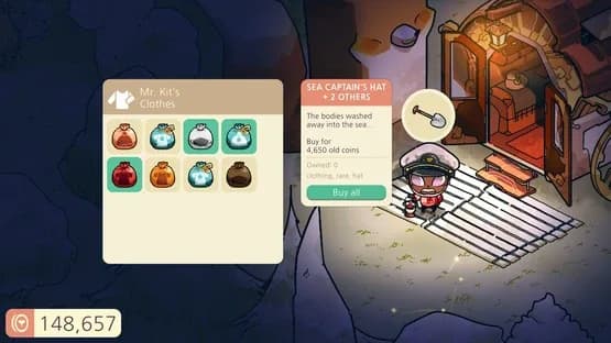 Cozy Grove — Screenshoty