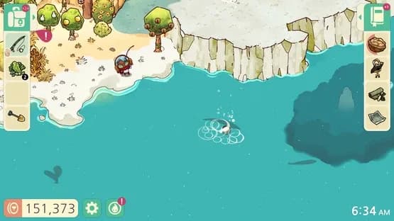 Cozy Grove — Screenshoty