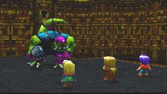 Wild Arms — Screenshoty