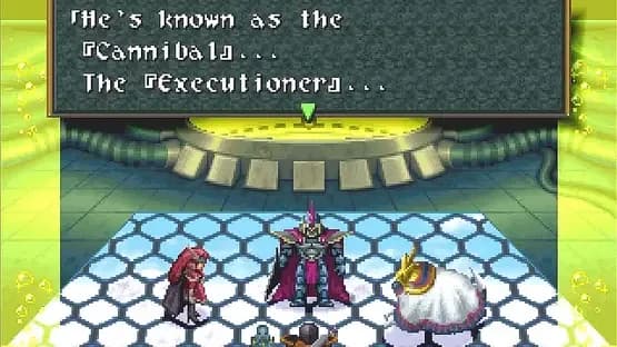 Wild Arms — Screenshoty