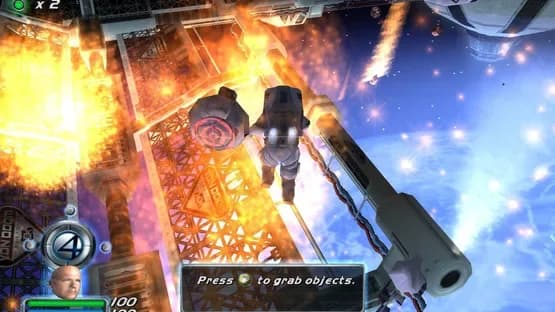 Fantastic 4 — Screenshoty