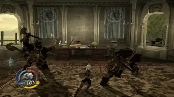 Forgotten Realms: Demon Stone — Screenshoty