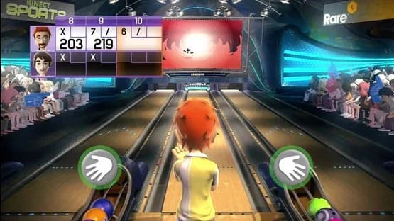 Kinect Sports — Screenshoty