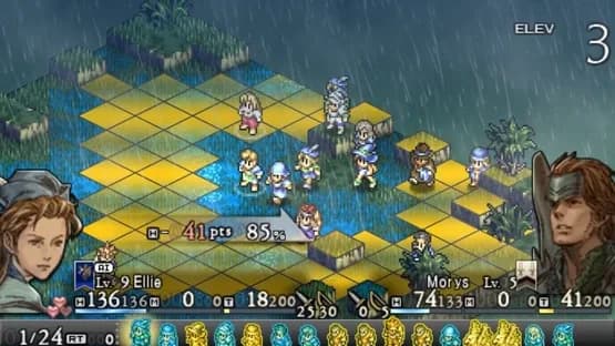 Tactics Ogre: Let Us Cling Together — Screenshoty