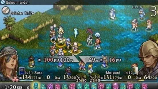 Tactics Ogre: Let Us Cling Together — Screenshoty