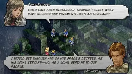 Tactics Ogre: Let Us Cling Together — Screenshoty