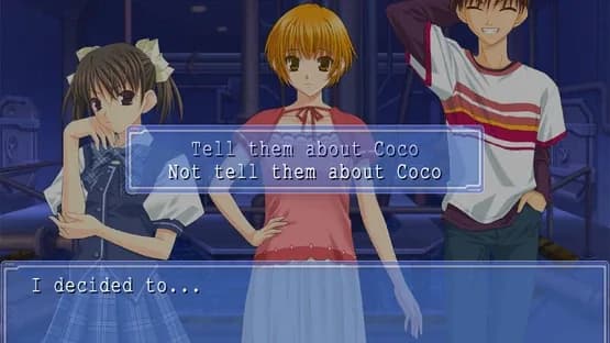 Ever17: The Out of Infinity — Screenshoty